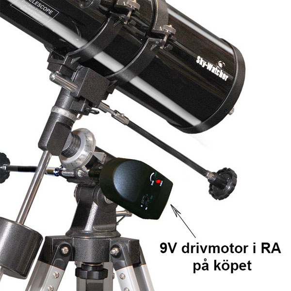 Skyhawk 114 Newtonian telescope starter kit with free gift